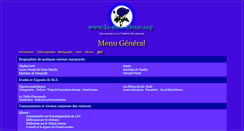 Desktop Screenshot of la-rose-bleue.org